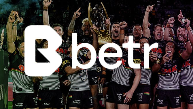 new betr Penrith Panthers