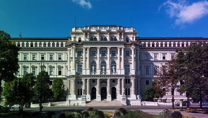 Palace of Justice Vienna