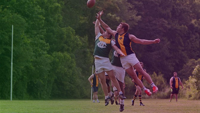 aussie rules ads