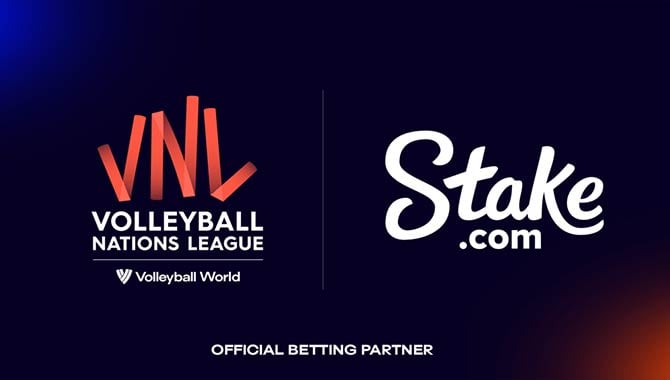 VOLLEYBALL nations league stake com