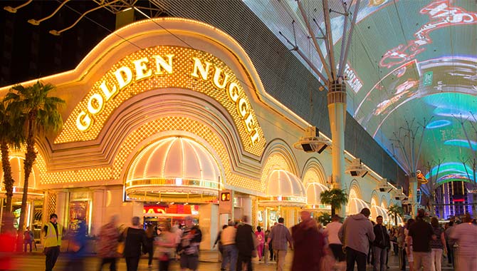 golden nugget las vegas