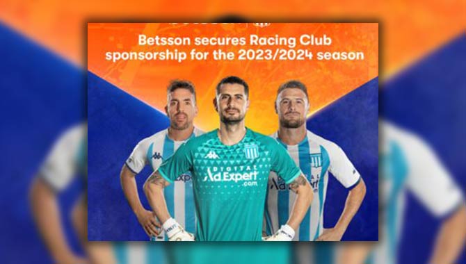 betsson racing club advertisement