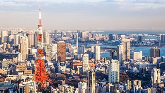 japan skyline