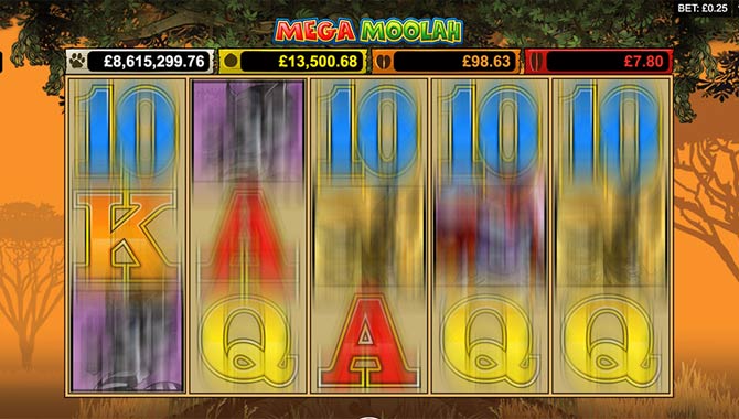 mega moolah jeffbet