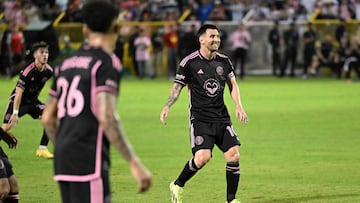 Inter Miami concede early in Dallas