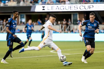 SJ Earthquakes - LA Galaxy en vivo: Leagues Cup 2024 en directo